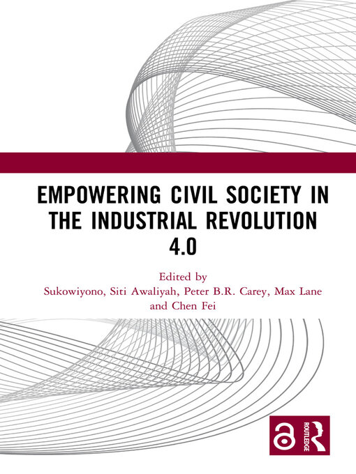 תמונה של  Empowering Civil Society in the Industrial Revolution 4.0